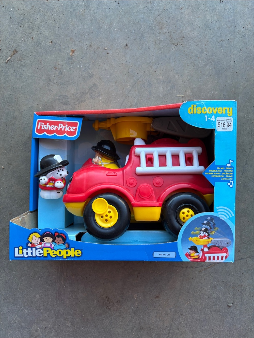 Fisher-Price Little People